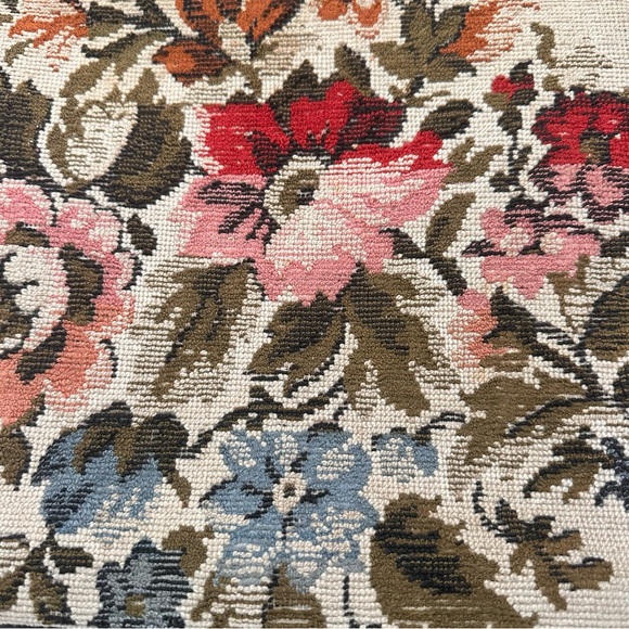 Vintage Floral Carpet Bag - Picture 6 of 12